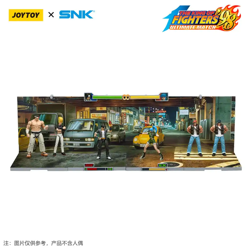 The King Of Fighters '98 Diorama Bühne Basis Japan Straße Produktfoto