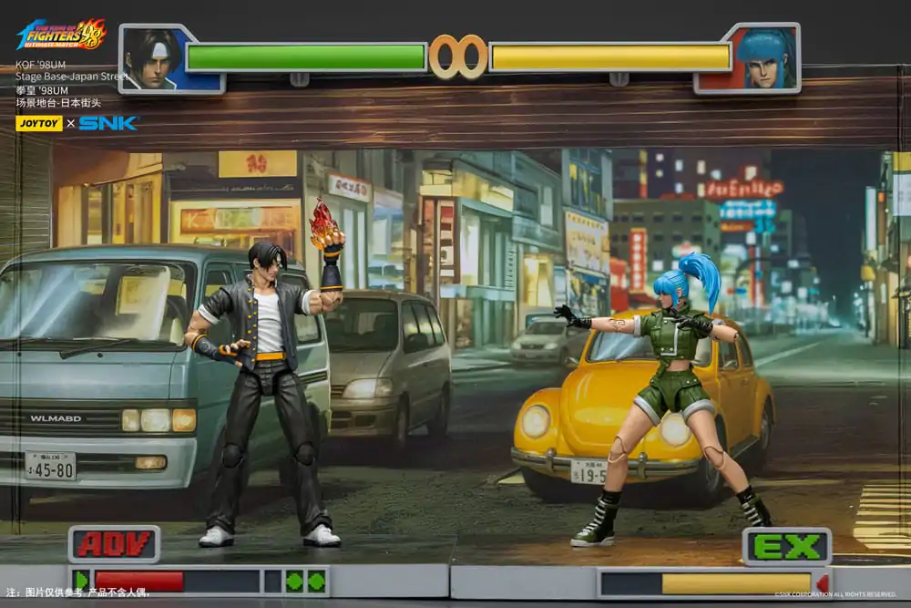 The King Of Fighters '98 Diorama Bühne Basis Japan Straße Produktfoto