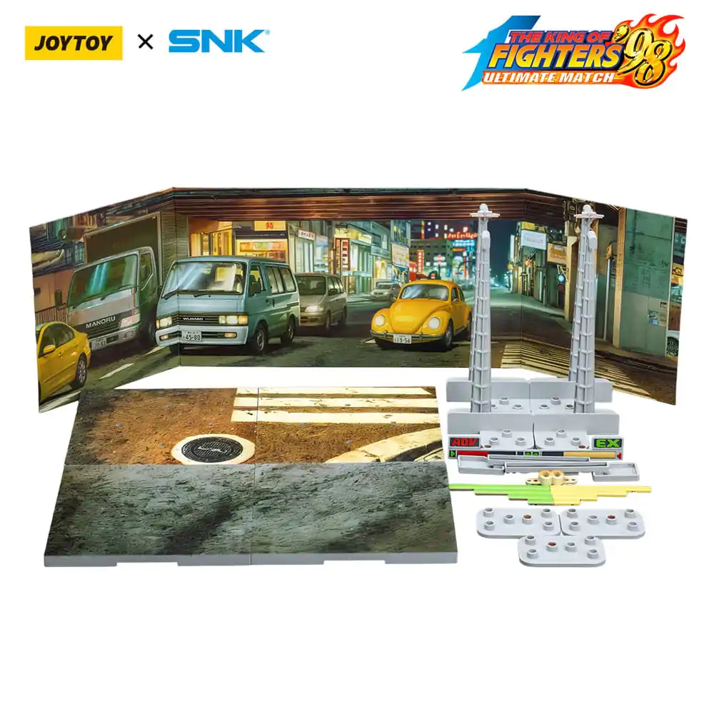 The King Of Fighters '98 Diorama Bühne Basis Japan Straße Produktfoto