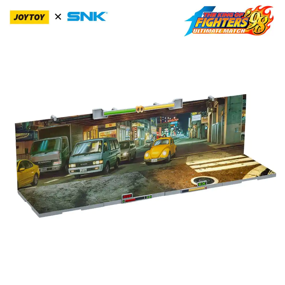 The King Of Fighters '98 Diorama Bühne Basis Japan Straße Produktfoto