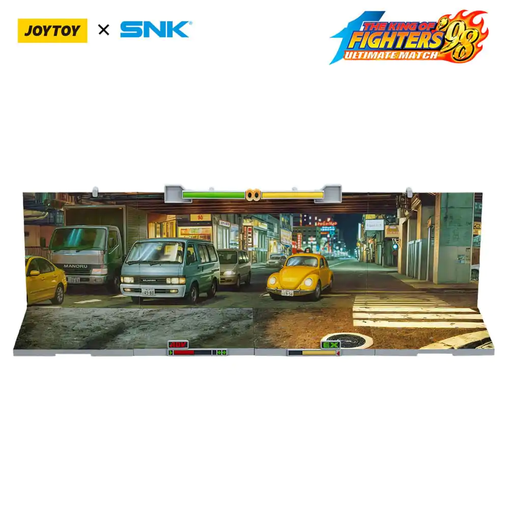 The King Of Fighters '98 Diorama Bühne Basis Japan Straße Produktfoto