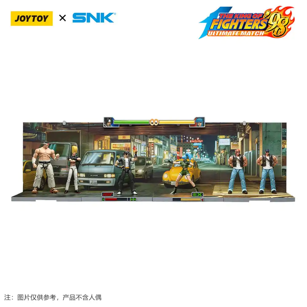 The King Of Fighters '98 Diorama Bühne Basis Japan Straße Produktfoto