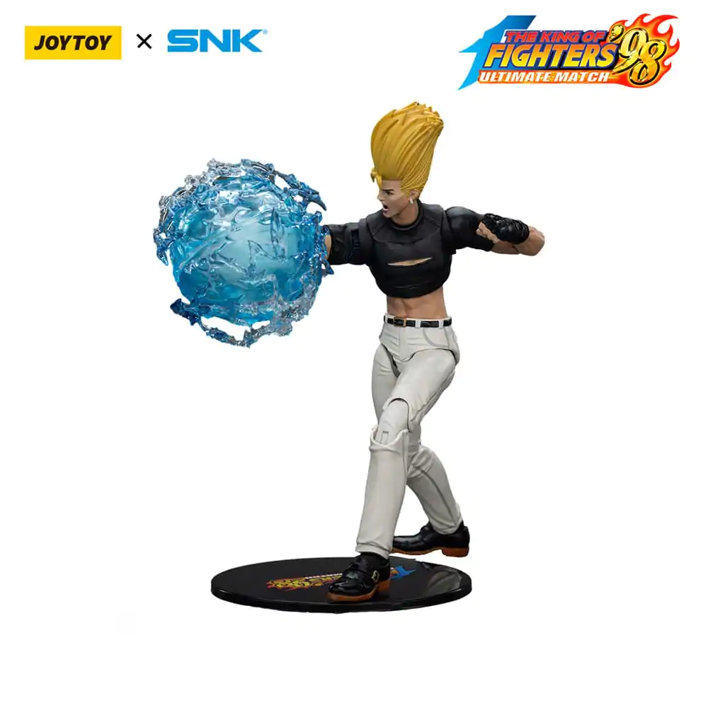 The King Of Fighters '98 Actionfigur Hero Team Benimaru Nikaido 12 cm Produktfoto