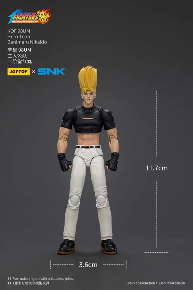 The King Of Fighters '98 Actionfigur Hero Team Benimaru Nikaido 12 cm Produktfoto