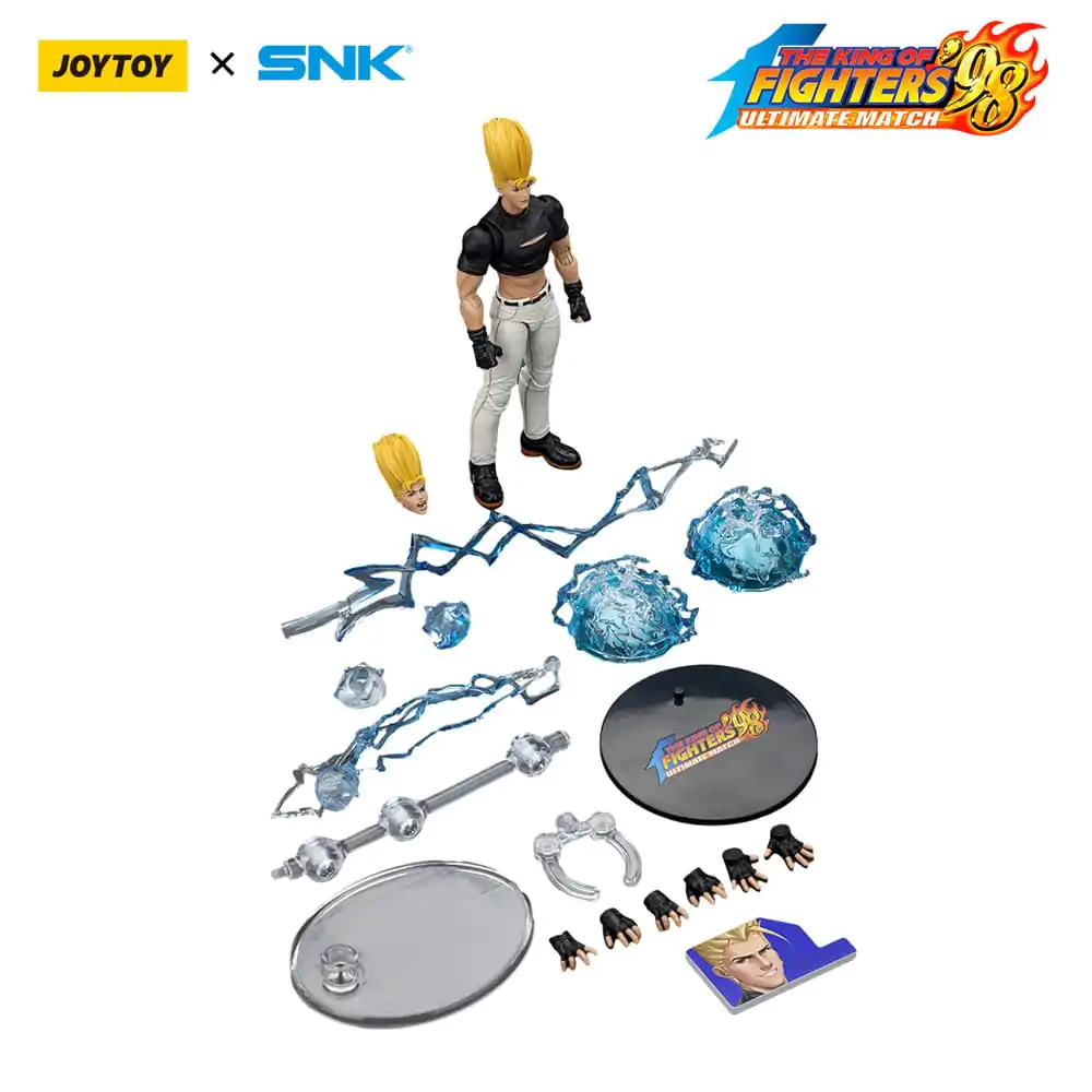 The King Of Fighters '98 Actionfigur Hero Team Benimaru Nikaido 12 cm Produktfoto