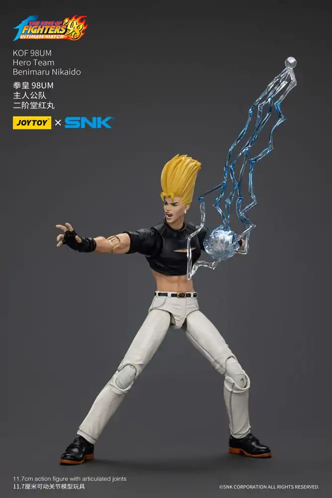 The King Of Fighters '98 Actionfigur Hero Team Benimaru Nikaido 12 cm Produktfoto