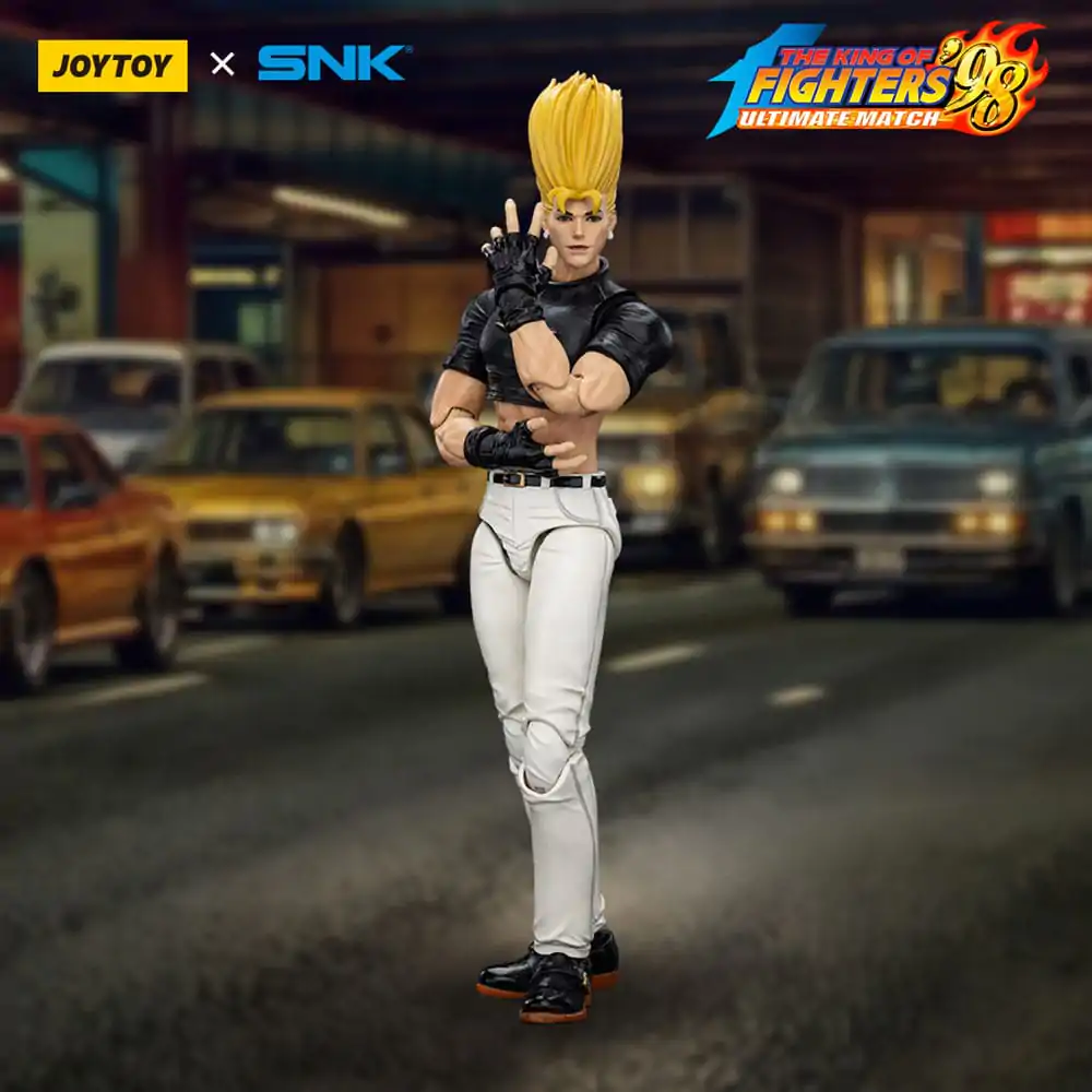 The King Of Fighters '98 Actionfigur Hero Team Benimaru Nikaido 12 cm Produktfoto