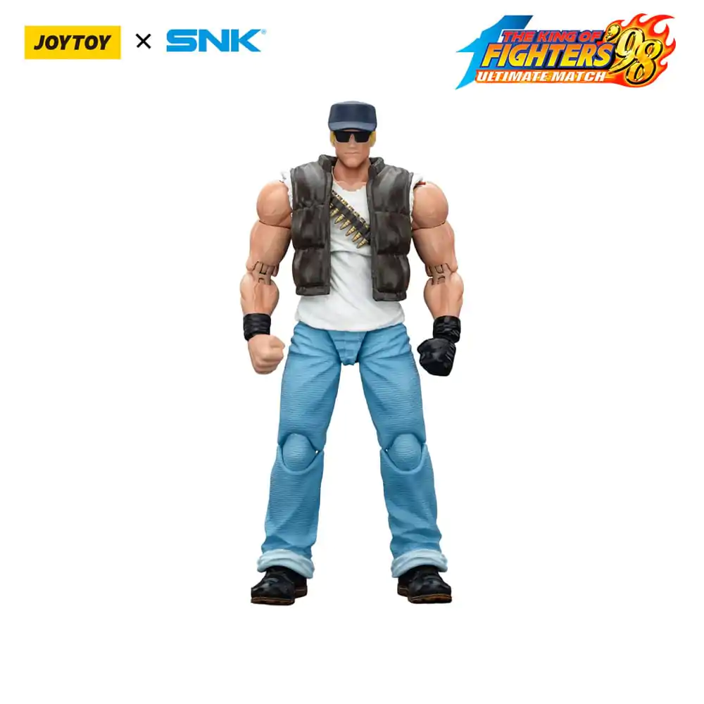 The King Of Fighters '98 Action-Figur Helden-Team Clark Still 12 cm Produktfoto