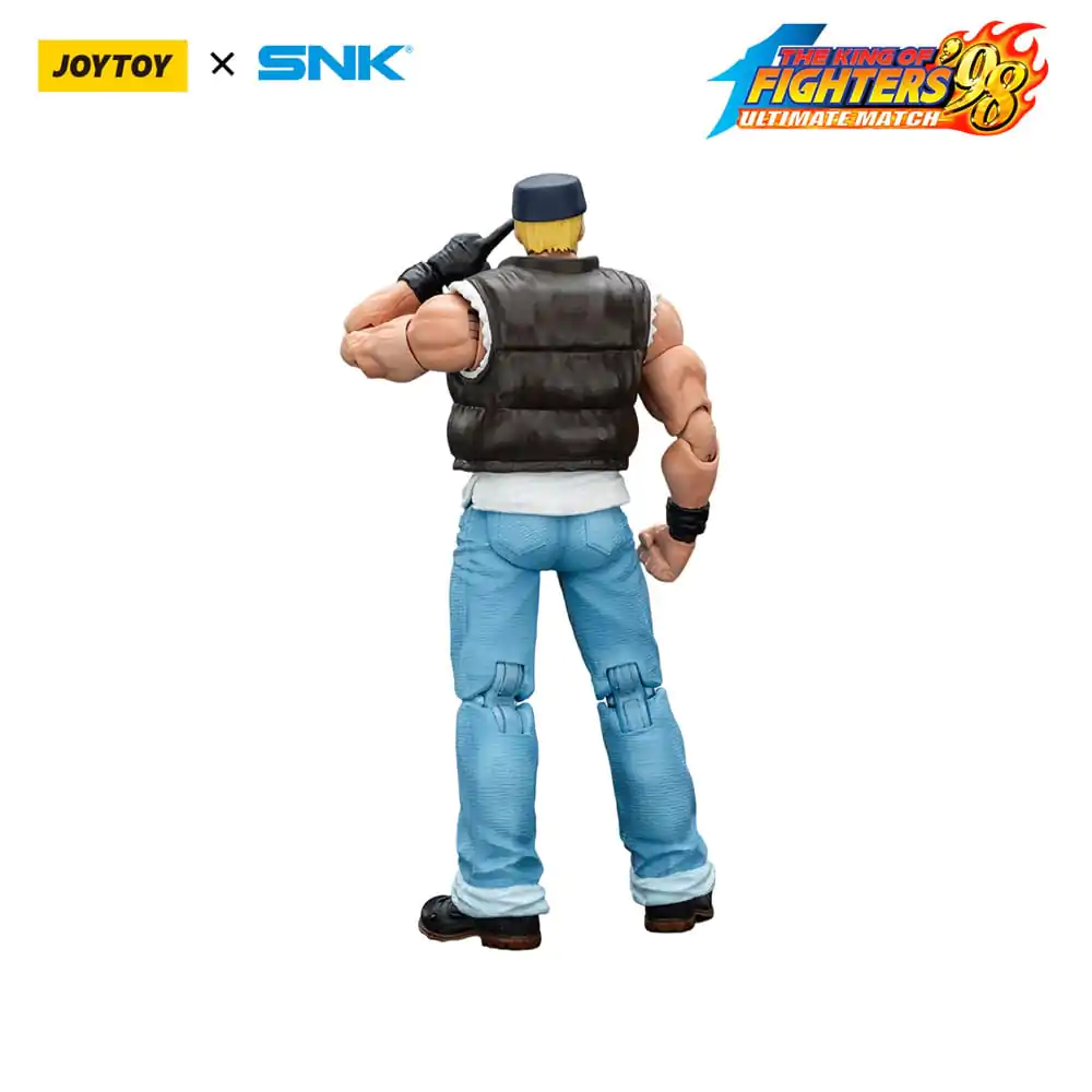 The King Of Fighters '98 Action-Figur Helden-Team Clark Still 12 cm Produktfoto