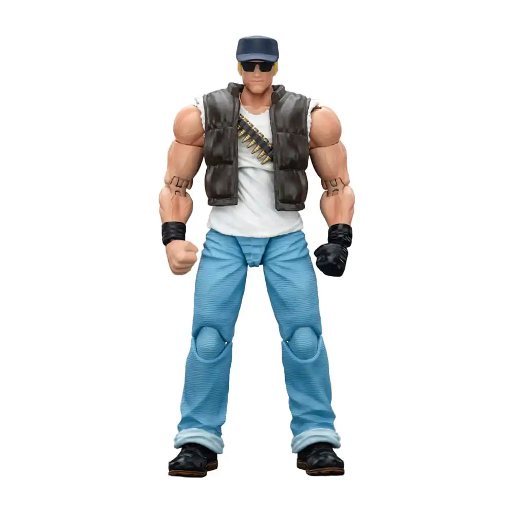 The King Of Fighters '98 Action-Figur Helden-Team Clark Still 12 cm Produktfoto