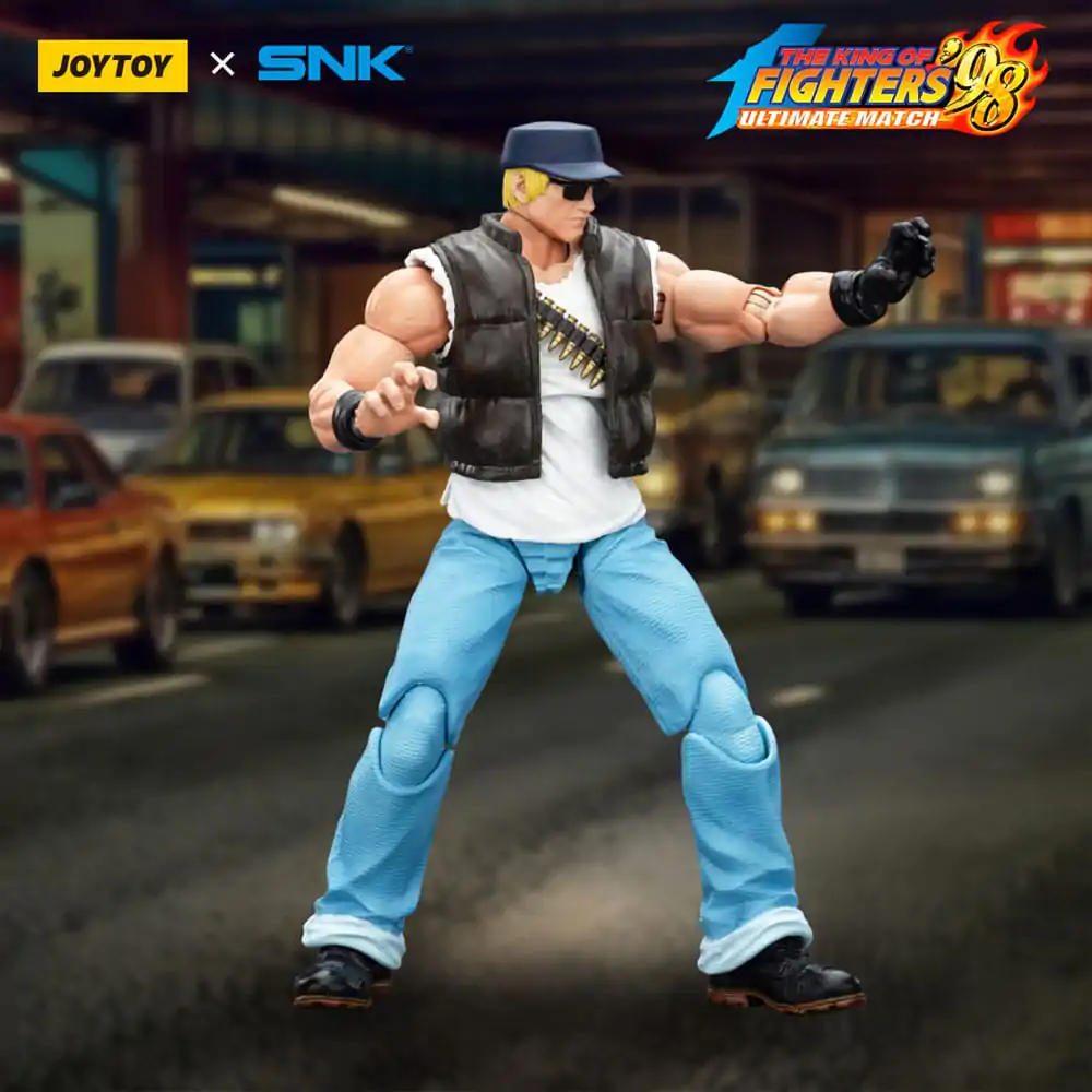 The King Of Fighters '98 Action-Figur Helden-Team Clark Still 12 cm Produktfoto