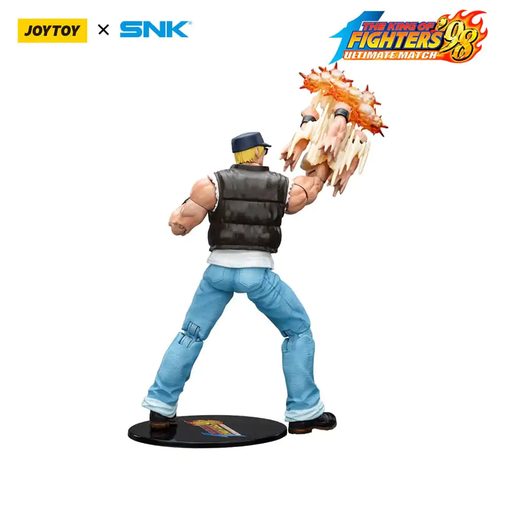 The King Of Fighters '98 Action-Figur Helden-Team Clark Still 12 cm Produktfoto