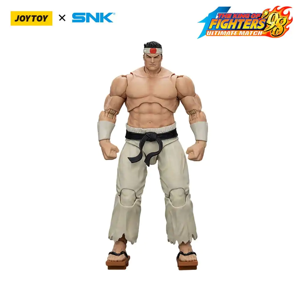 The King Of Fighters '98 Action Figur Hero Team Goro Daimon 12 cm Produktfoto