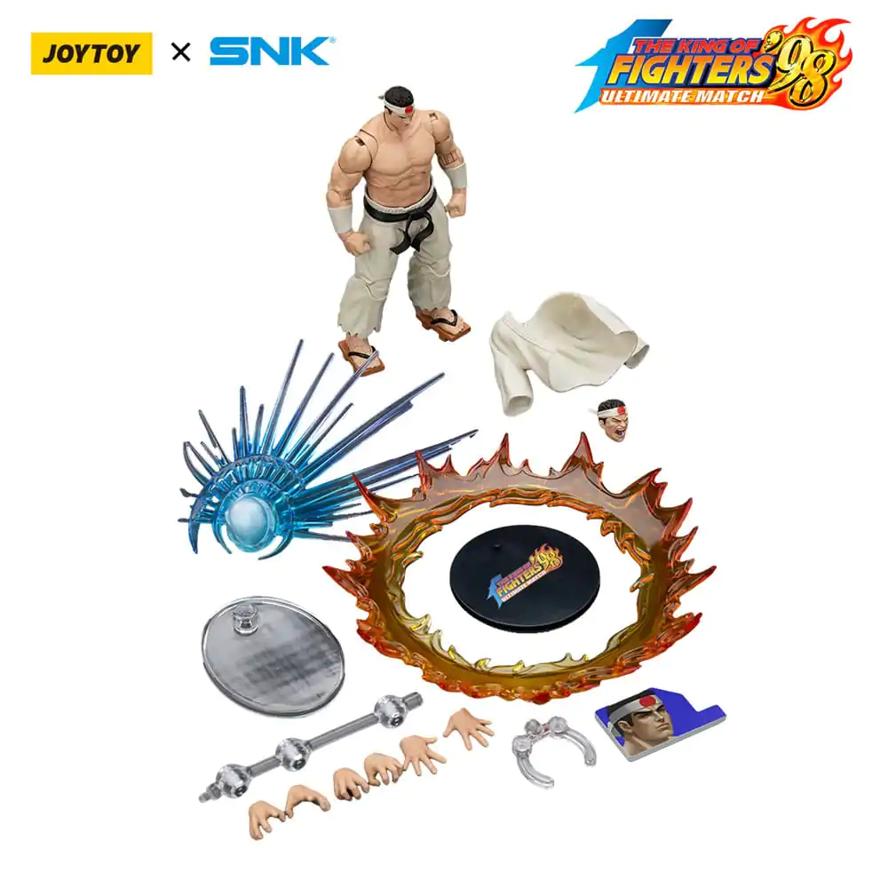 The King Of Fighters '98 Action Figur Hero Team Goro Daimon 12 cm Produktfoto