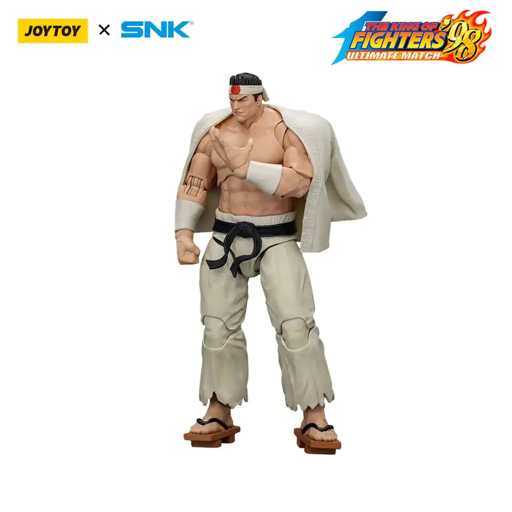 The King Of Fighters '98 Action Figur Hero Team Goro Daimon 12 cm Produktfoto