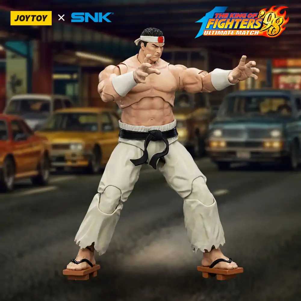 The King Of Fighters '98 Action Figur Hero Team Goro Daimon 12 cm Produktfoto