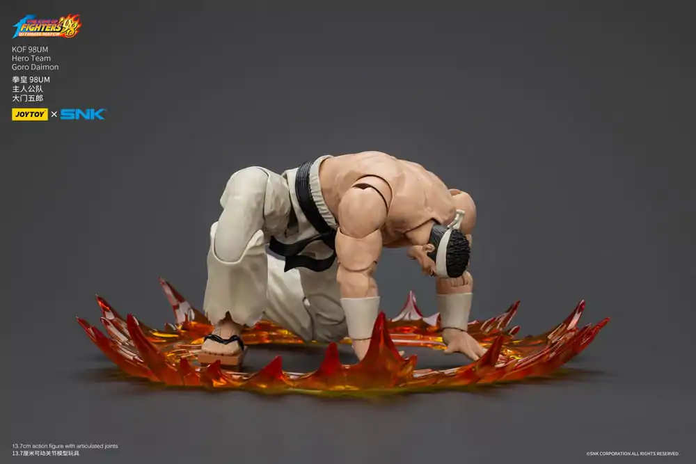 The King Of Fighters '98 Action Figur Hero Team Goro Daimon 12 cm Produktfoto