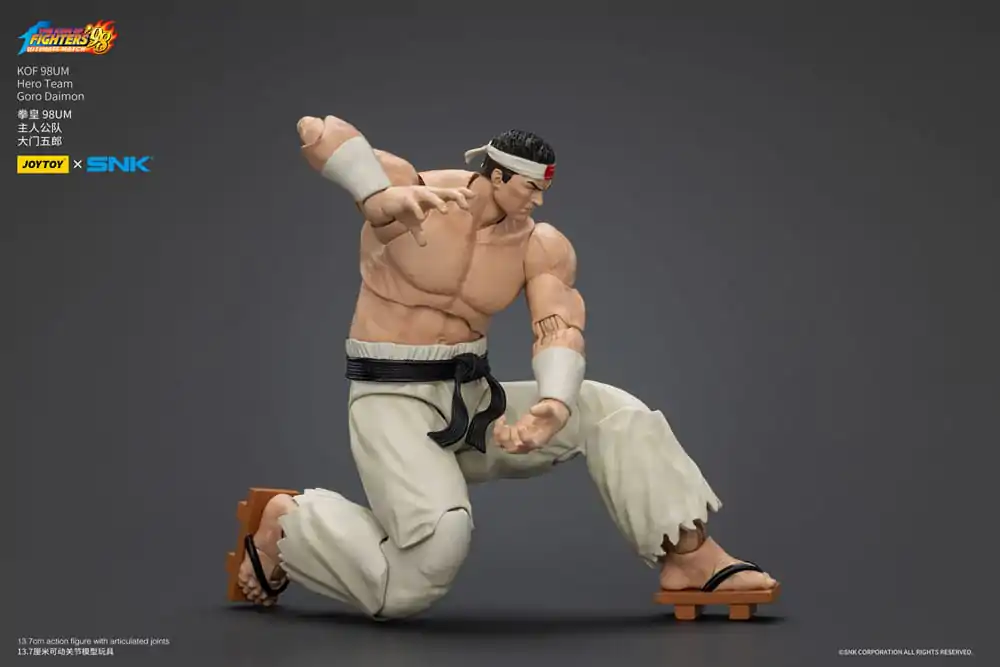The King Of Fighters '98 Action Figur Hero Team Goro Daimon 12 cm Produktfoto