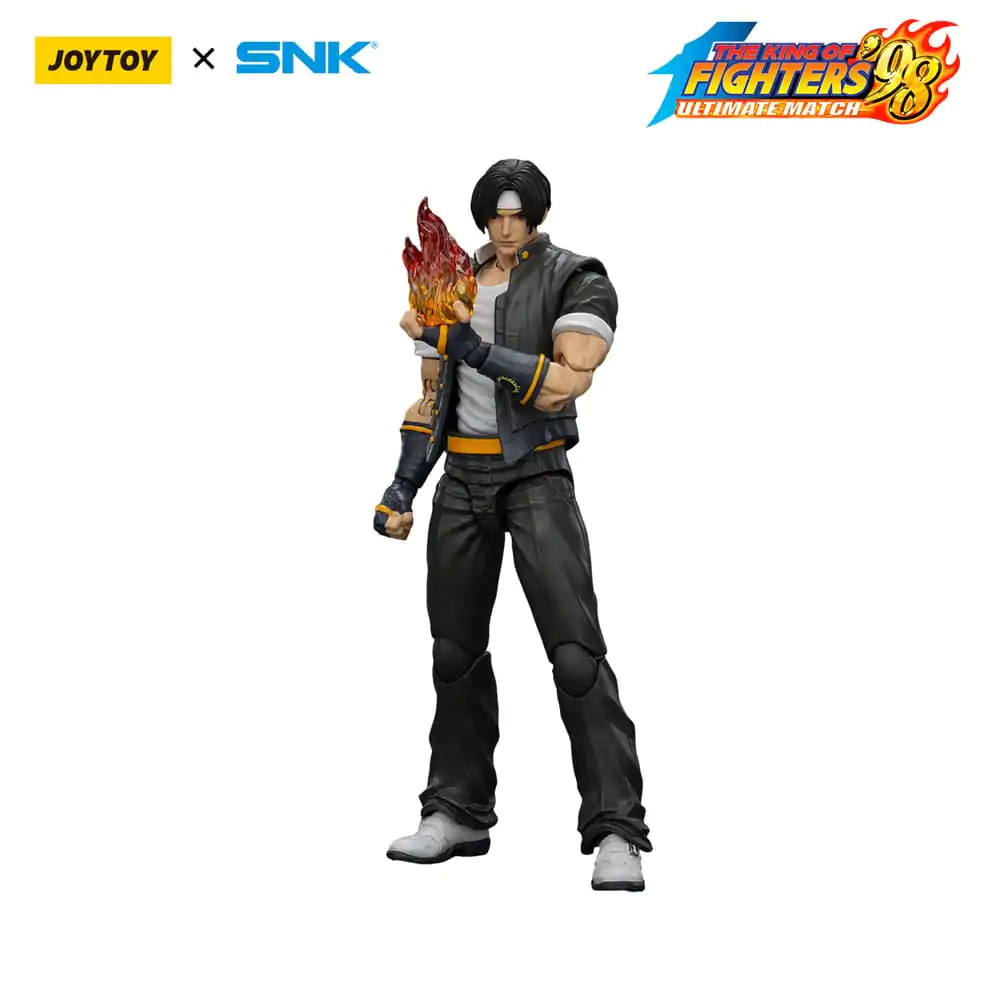 The King Of Fighters '98 Actionfigur Hero Team Kyo Kusanagi 12 cm Produktfoto
