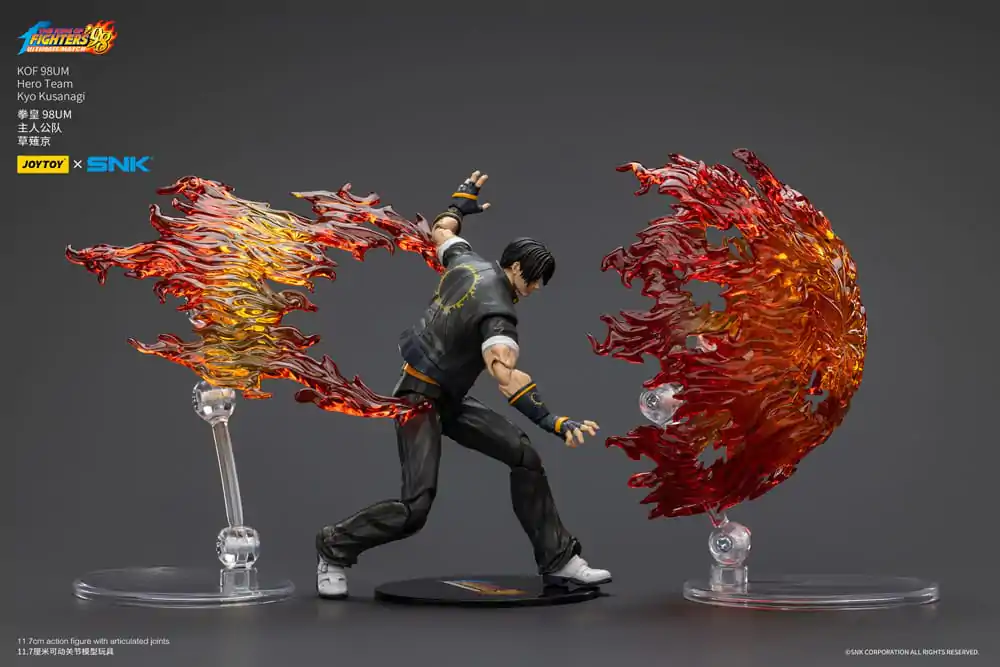 The King Of Fighters '98 Actionfigur Hero Team Kyo Kusanagi 12 cm Produktfoto