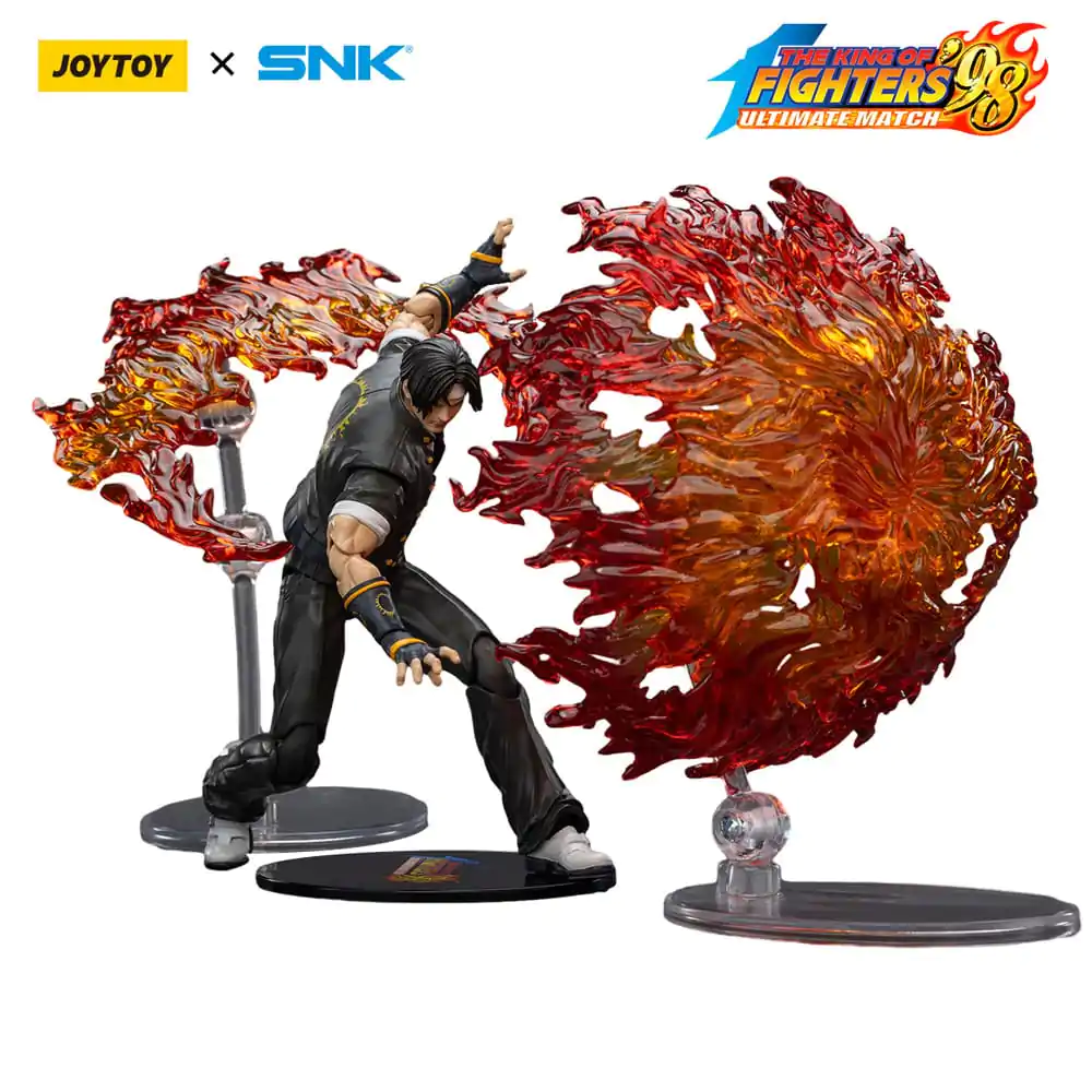 The King Of Fighters '98 Actionfigur Hero Team Kyo Kusanagi 12 cm Produktfoto