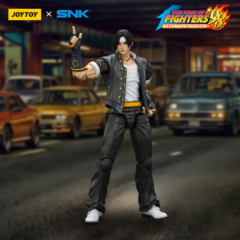 The King Of Fighters '98 Actionfigur Hero Team Kyo Kusanagi 12 cm Produktfoto