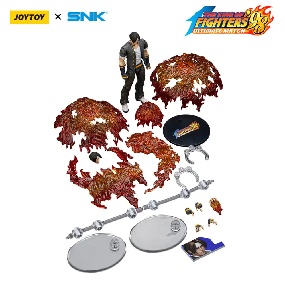The King Of Fighters '98 Actionfigur Hero Team Kyo Kusanagi 12 cm Produktfoto
