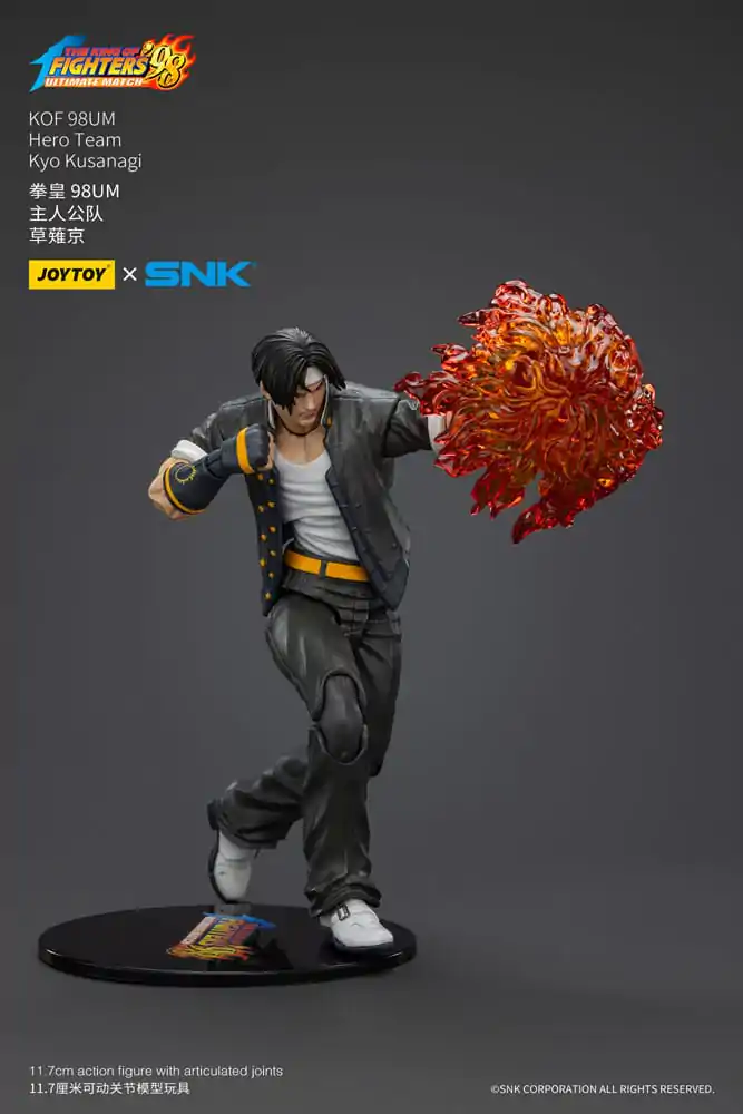 The King Of Fighters '98 Actionfigur Hero Team Kyo Kusanagi 12 cm Produktfoto