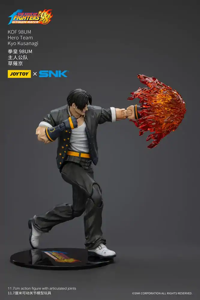 The King Of Fighters '98 Actionfigur Hero Team Kyo Kusanagi 12 cm Produktfoto