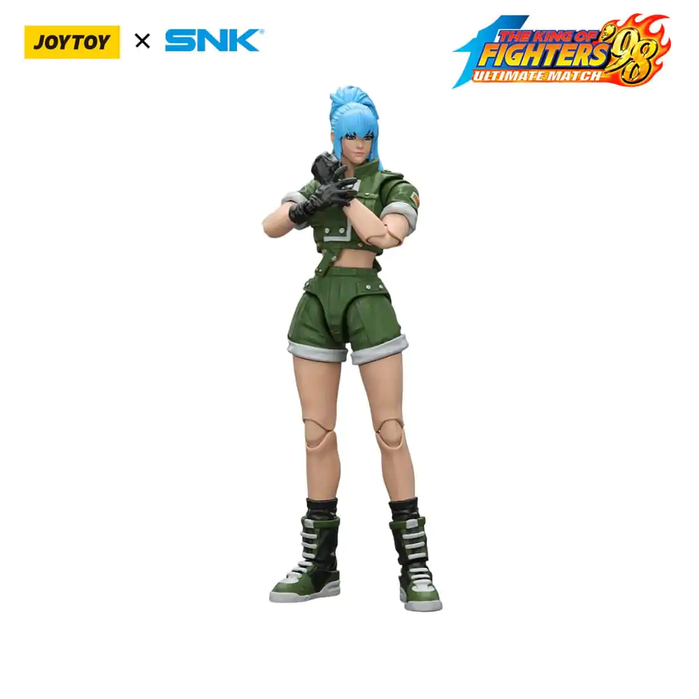 The King Of Fighters '98 Actionfigur Hero Team Leona Heidern 11 cm Produktfoto
