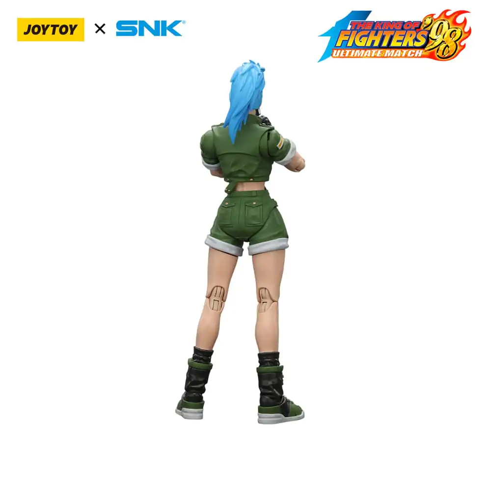 The King Of Fighters '98 Actionfigur Hero Team Leona Heidern 11 cm Produktfoto