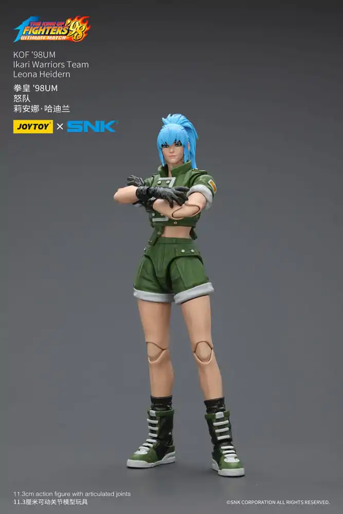 The King Of Fighters '98 Actionfigur Hero Team Leona Heidern 11 cm Produktfoto