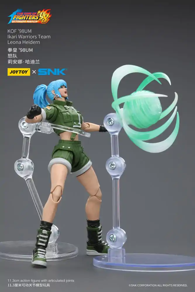 The King Of Fighters '98 Actionfigur Hero Team Leona Heidern 11 cm Produktfoto