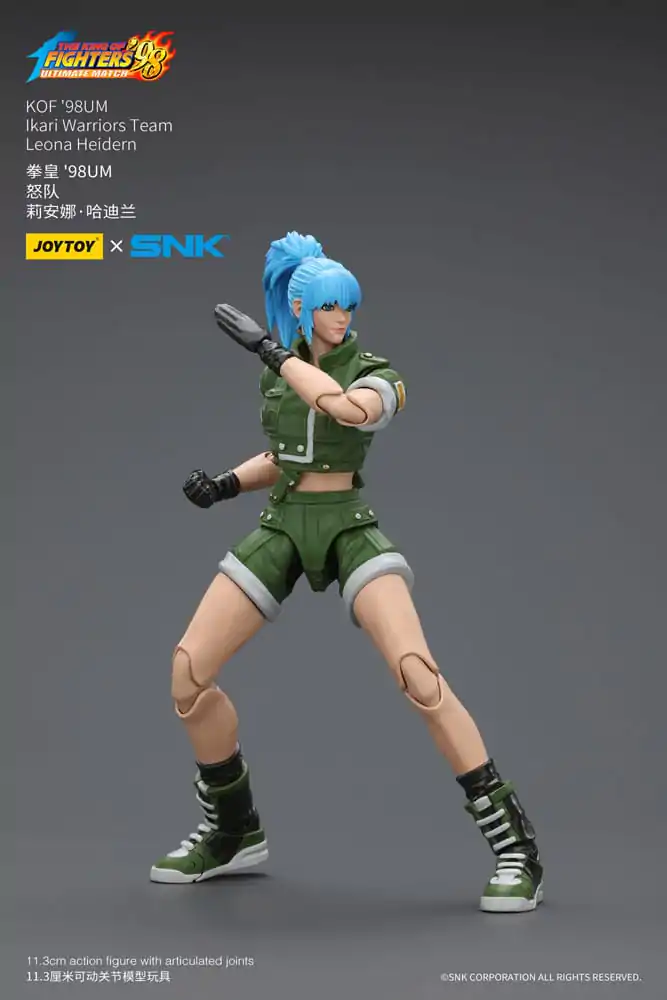 The King Of Fighters '98 Actionfigur Hero Team Leona Heidern 11 cm Produktfoto