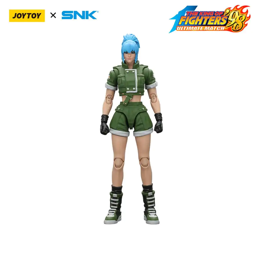 The King Of Fighters '98 Actionfigur Hero Team Leona Heidern 11 cm Produktfoto