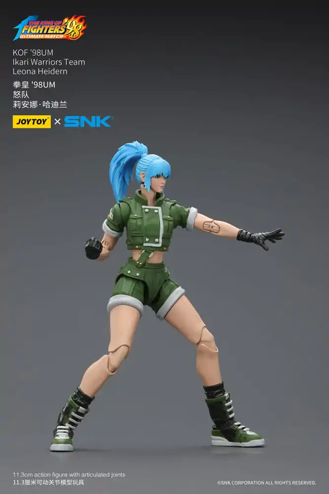 The King Of Fighters '98 Actionfigur Hero Team Leona Heidern 11 cm Produktfoto
