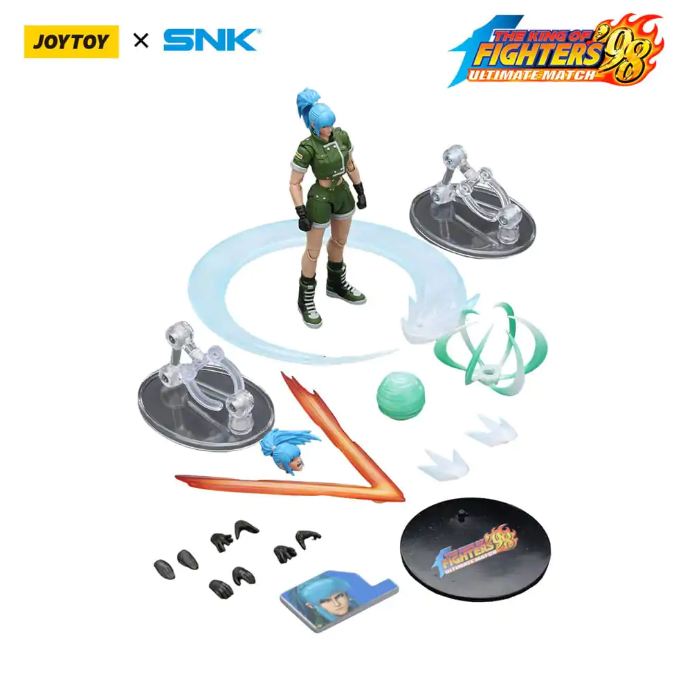 The King Of Fighters '98 Actionfigur Hero Team Leona Heidern 11 cm Produktfoto