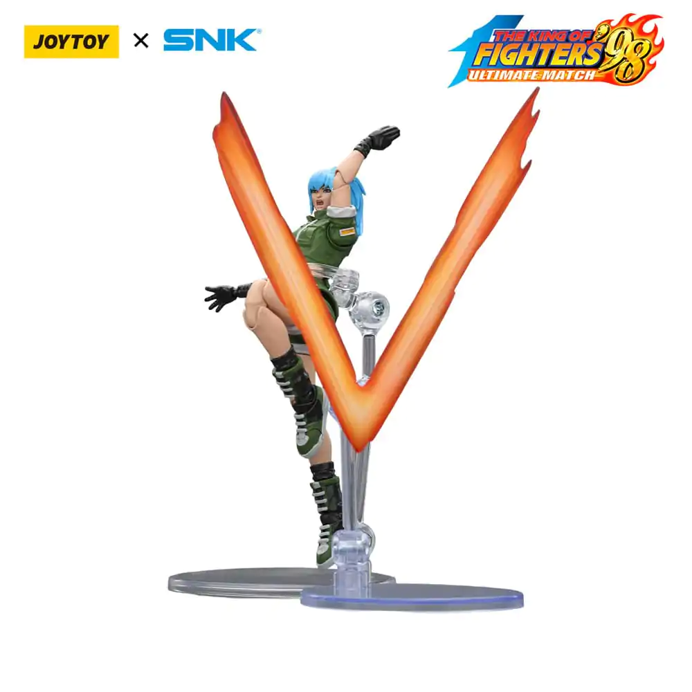 The King Of Fighters '98 Actionfigur Hero Team Leona Heidern 11 cm Produktfoto