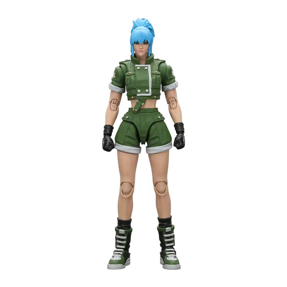 The King Of Fighters '98 Actionfigur Hero Team Leona Heidern 11 cm Produktfoto
