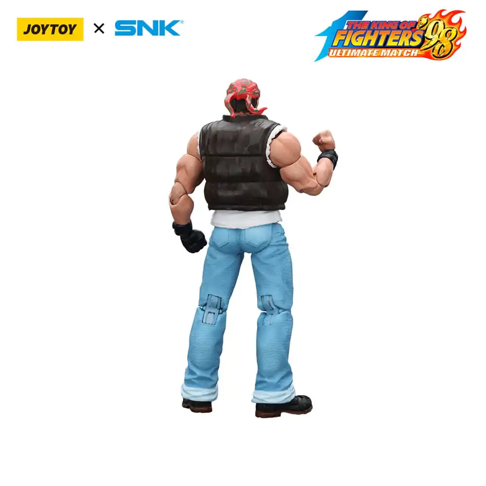 The King Of Fighters '98 Action-Figur Hero Team Ralf Jones 12 cm Produktfoto