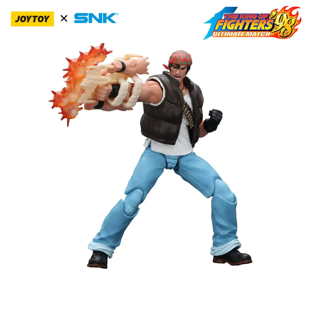 The King Of Fighters '98 Action-Figur Hero Team Ralf Jones 12 cm Produktfoto