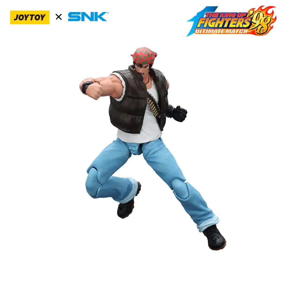 The King Of Fighters '98 Action-Figur Hero Team Ralf Jones 12 cm Produktfoto