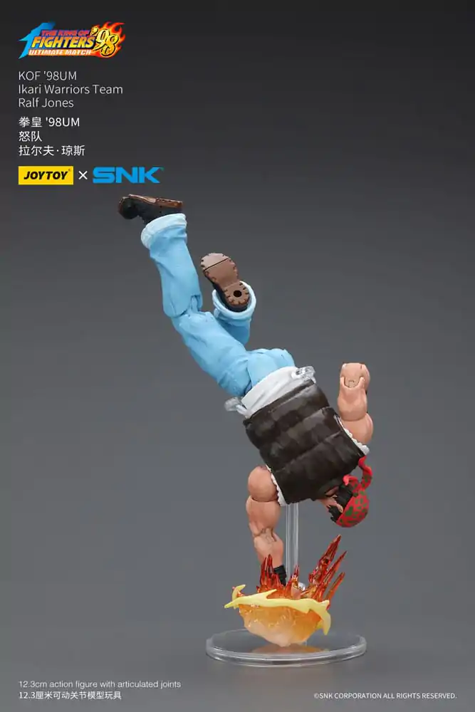 The King Of Fighters '98 Action-Figur Hero Team Ralf Jones 12 cm Produktfoto