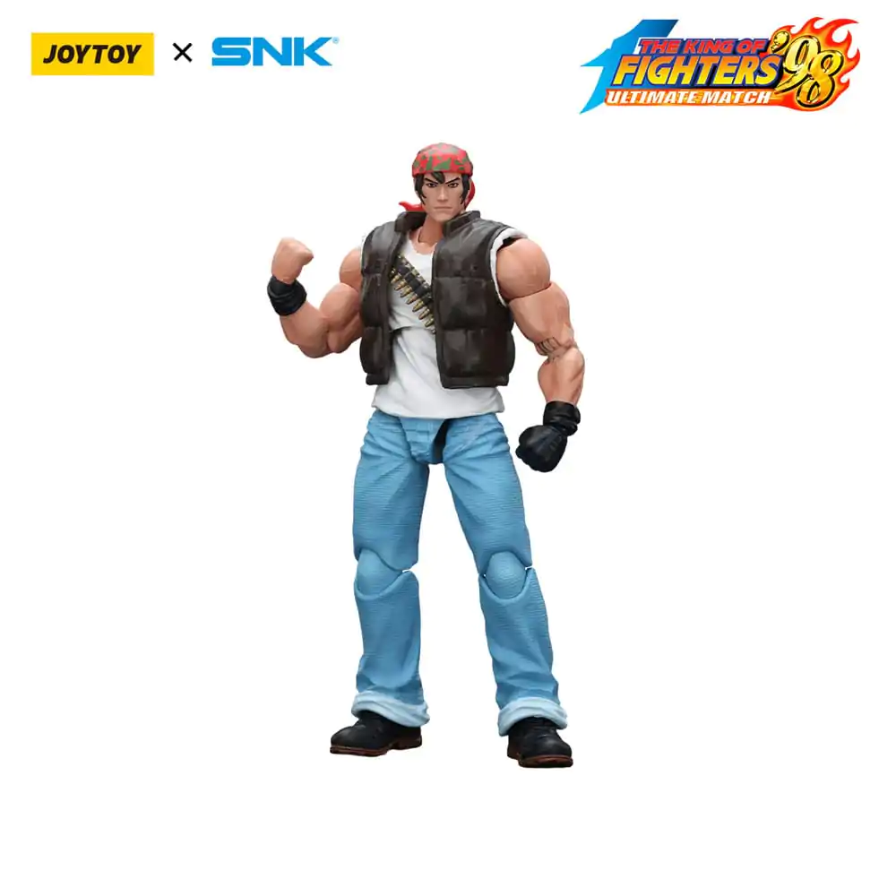 The King Of Fighters '98 Action-Figur Hero Team Ralf Jones 12 cm Produktfoto
