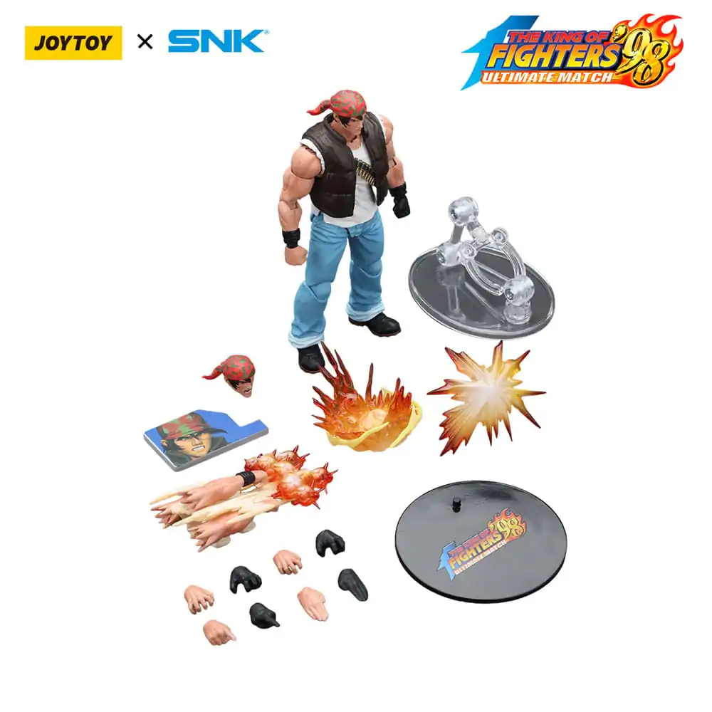 The King Of Fighters '98 Action-Figur Hero Team Ralf Jones 12 cm Produktfoto