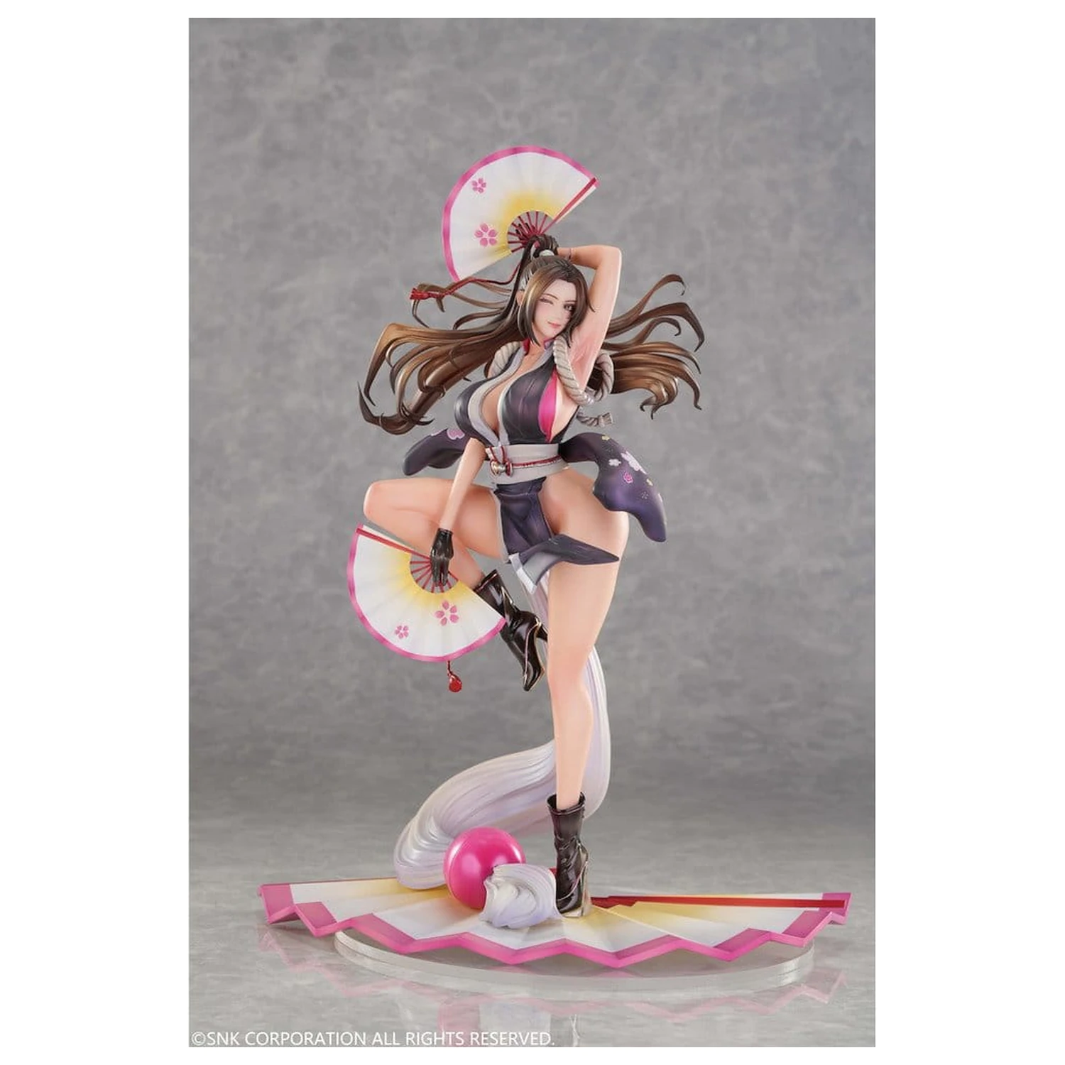 The King of Fighters PVC Figur 1/6 Mai Shiranui x Paint Artist MA-MAN Mai Shiranui 27 cm Produktfoto