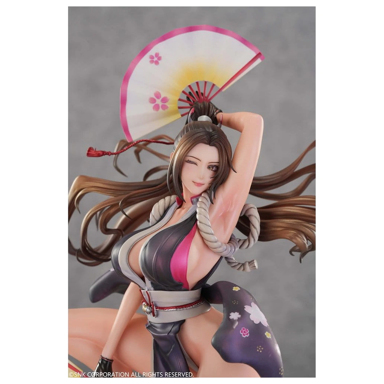 The King of Fighters PVC Figur 1/6 Mai Shiranui x Paint Artist MA-MAN Mai Shiranui 27 cm Produktfoto
