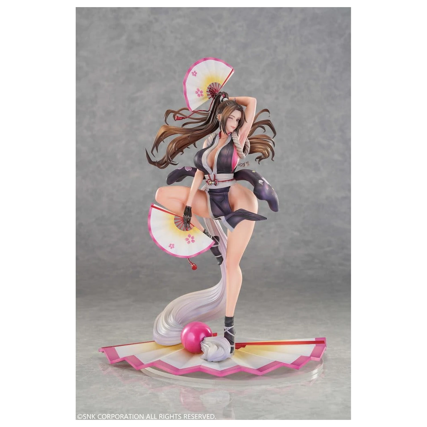 The King of Fighters PVC Figur 1/6 Mai Shiranui x Paint Artist MA-MAN Mai Shiranui 27 cm Produktfoto