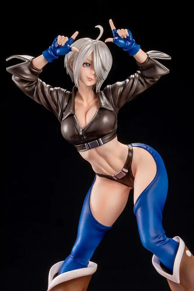 The King of Fighters 2001 PVC Statue 1/7 Angel 21 cm Produktfoto