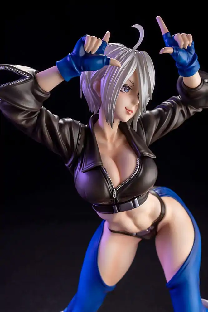 The King of Fighters 2001 PVC Statue 1/7 Angel 21 cm Produktfoto